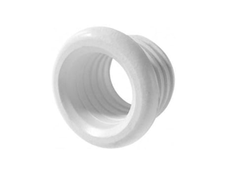 Conector de Borracha para Tubo Boss Polypipe Adaptador de Redução Empurra em Branco 40 mm X 25 mm