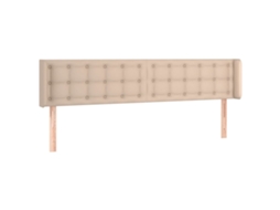 Headboard, Headboards Vidaxl Marrom Couro Artificial (163 X 16 X 78/88 Cm)