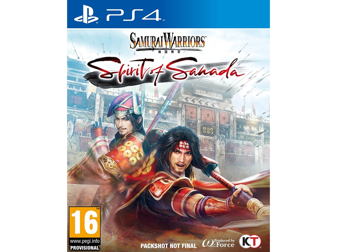 Jogo PS4 Samurai Warriors Spirit Of Sanada