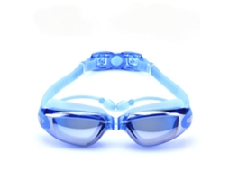 Óculos de Natação AQUAFORGE lentes espelhadas, antiembaçantes e uv