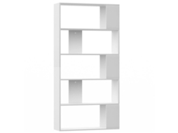 Book Cabinet, Book Cabinets Vidaxl Branco Madeira Processada (n/a)