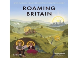 Livro Roaming Britain de Lauren Alderton (Inglês)