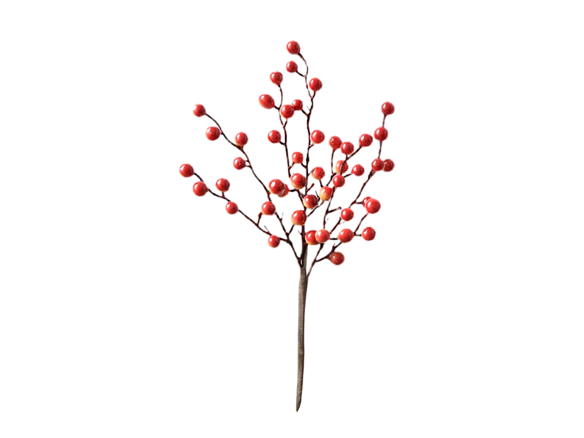 Flor artificial berry com 35cm de altura LAXISCREED