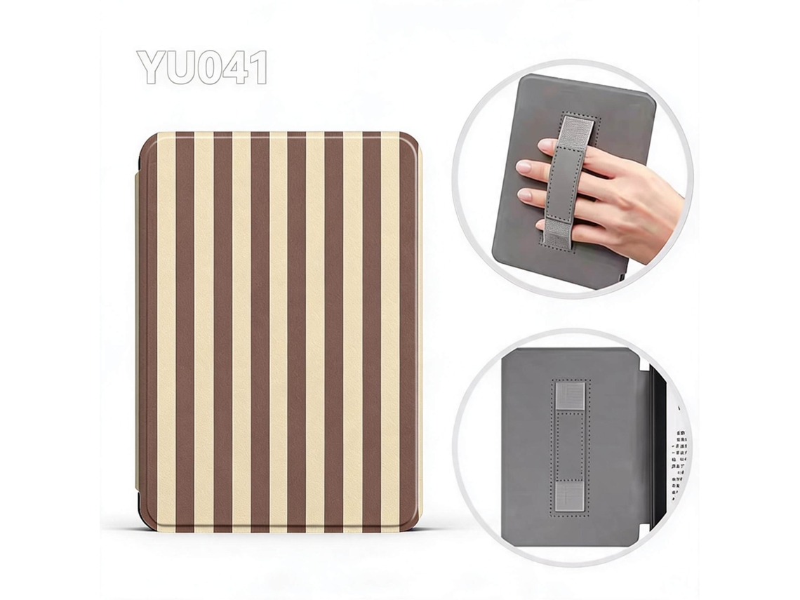 Capa Digitallab  Para Kobo Libra 2 7 Polegadas Marrom