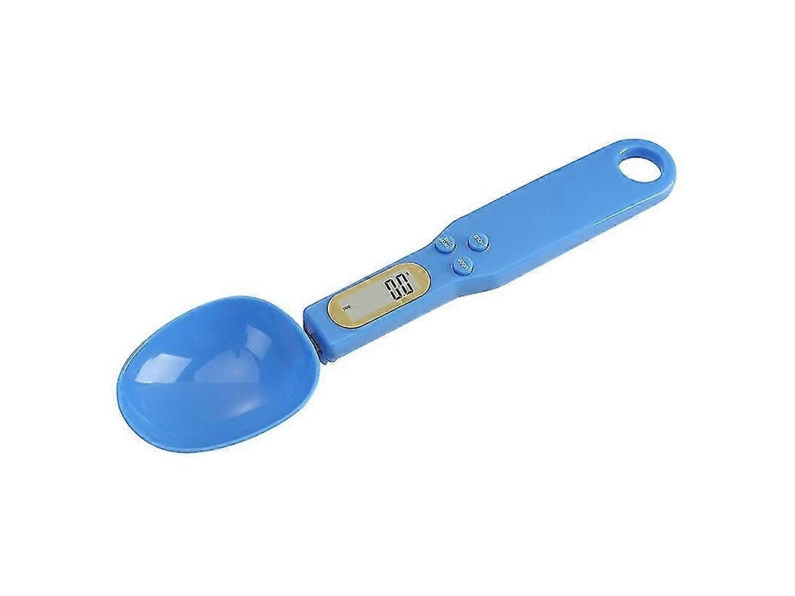 Mini Balança Digital de Plástico com Visor Lcd, Colher Medidora Eletrônica, Utensílios Domésticos, Pesa Gem Alimentos para Cozinha D GOKOCO