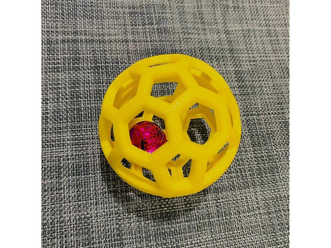 Brinquedo Interativo Para Cães, Bola Inteligente Que Salta E Quica Dentro De Uma Resistente Capa De Borracha, Bola Vibratória Com Movimento Autom