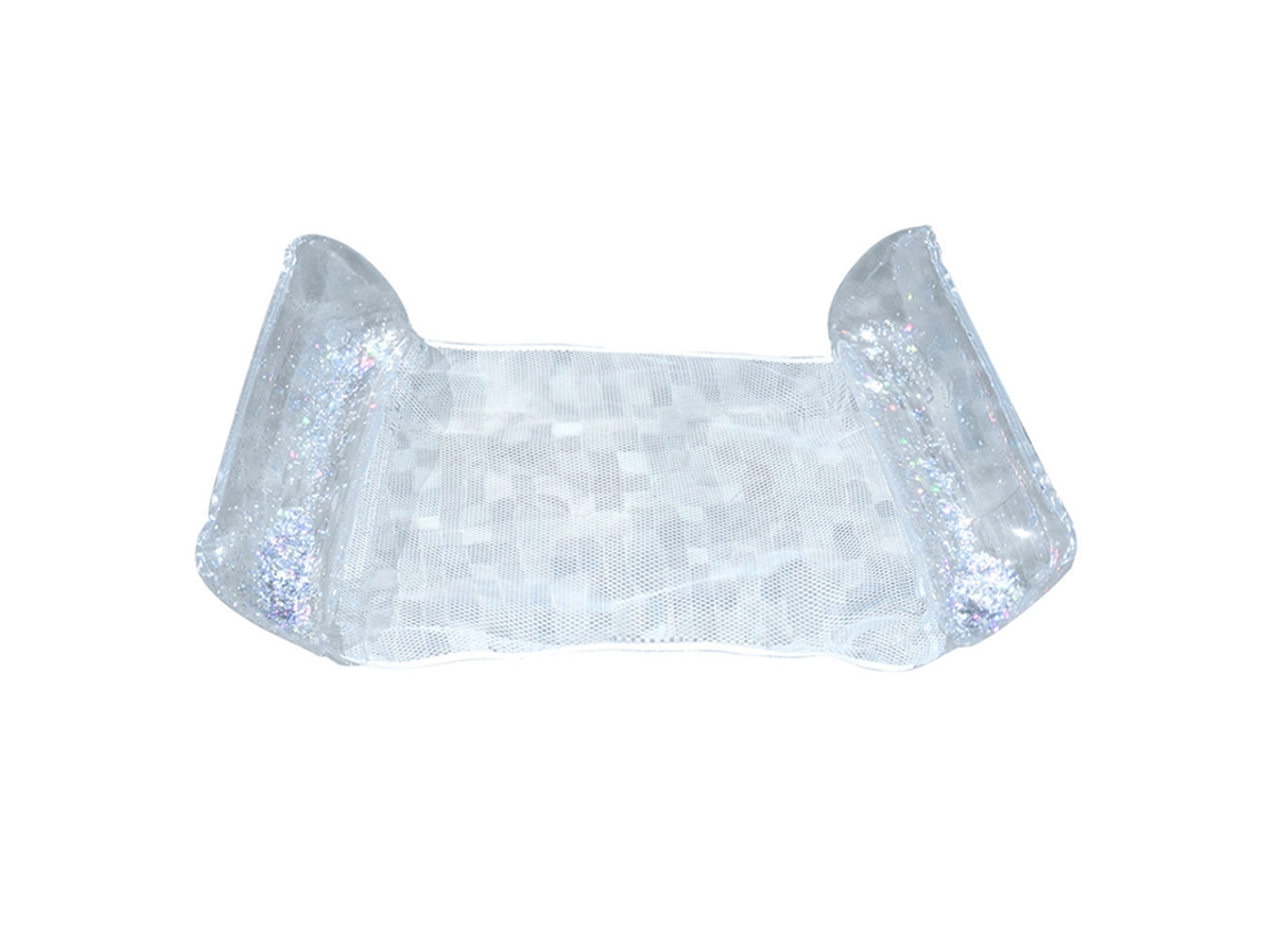 Colchão Inflável Flutuante Para Piscina, Rede Reclinável Para Água