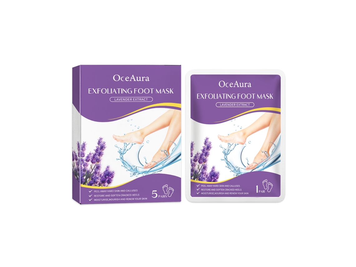 Máscara para Pés com Lavanda, Exfoliante e Hidratante LAXISCREED