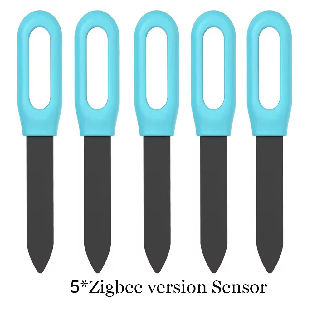 Sensores de Solo Zigbee MDUG, Temperatura, Umidade, Monitoramento em Tempo Real
