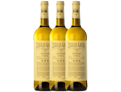 Vinho TERRAS GAUDA Terras Gauda Rías Baixas (0.75 L - 3 unidades)