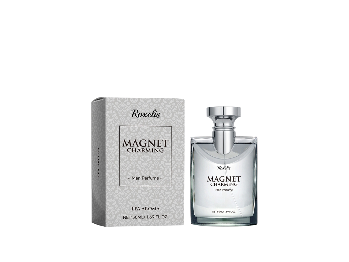 Perfume Masculino Roxelis Cheiro de Chá Natural