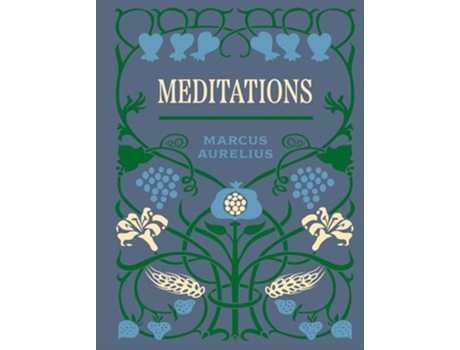 Livro Meditations de Marcus Aurelius (Inglês - Capa Dura)