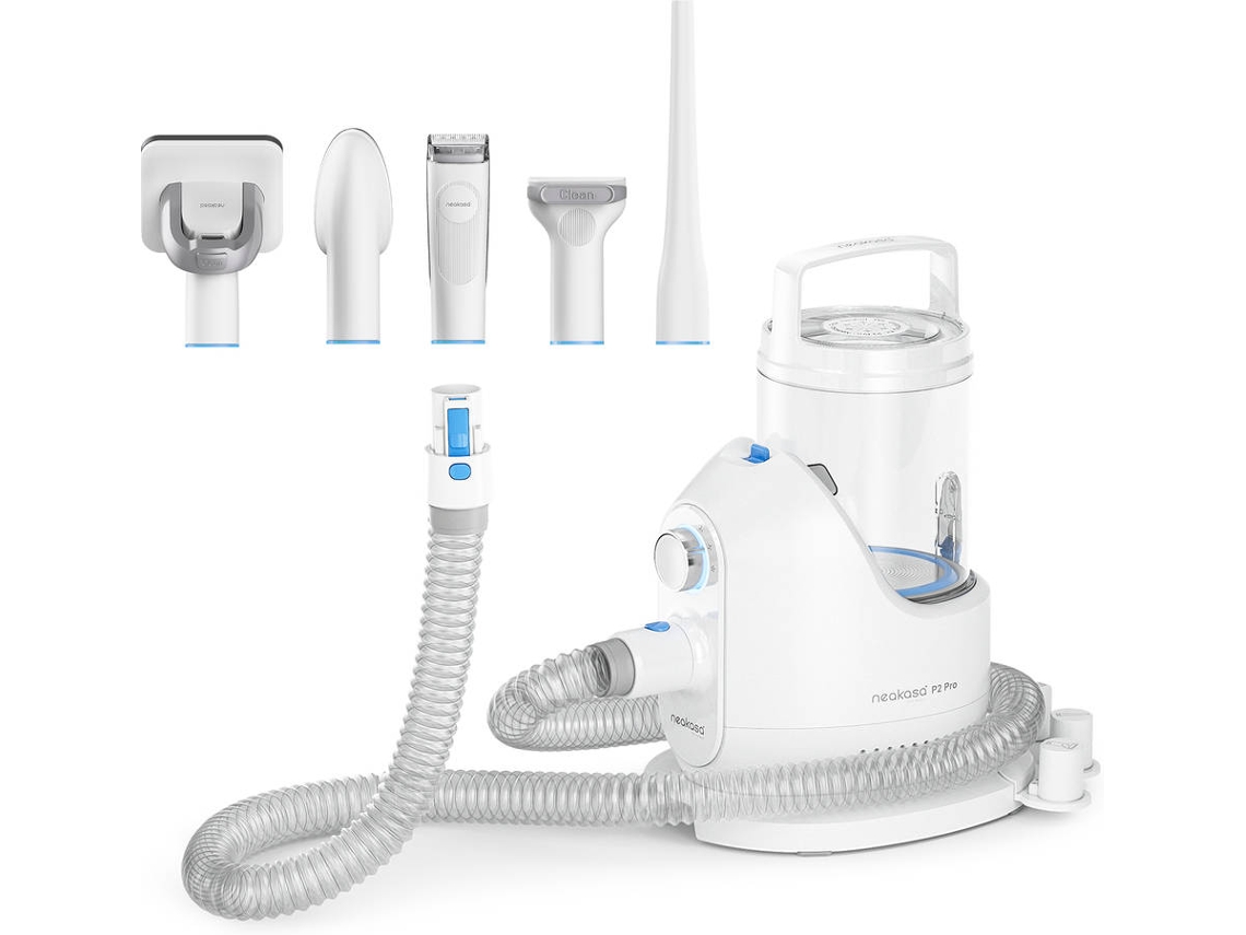 Kit Limpeza e Escovagem para Cão e Gato NEAKASA P2 Pro