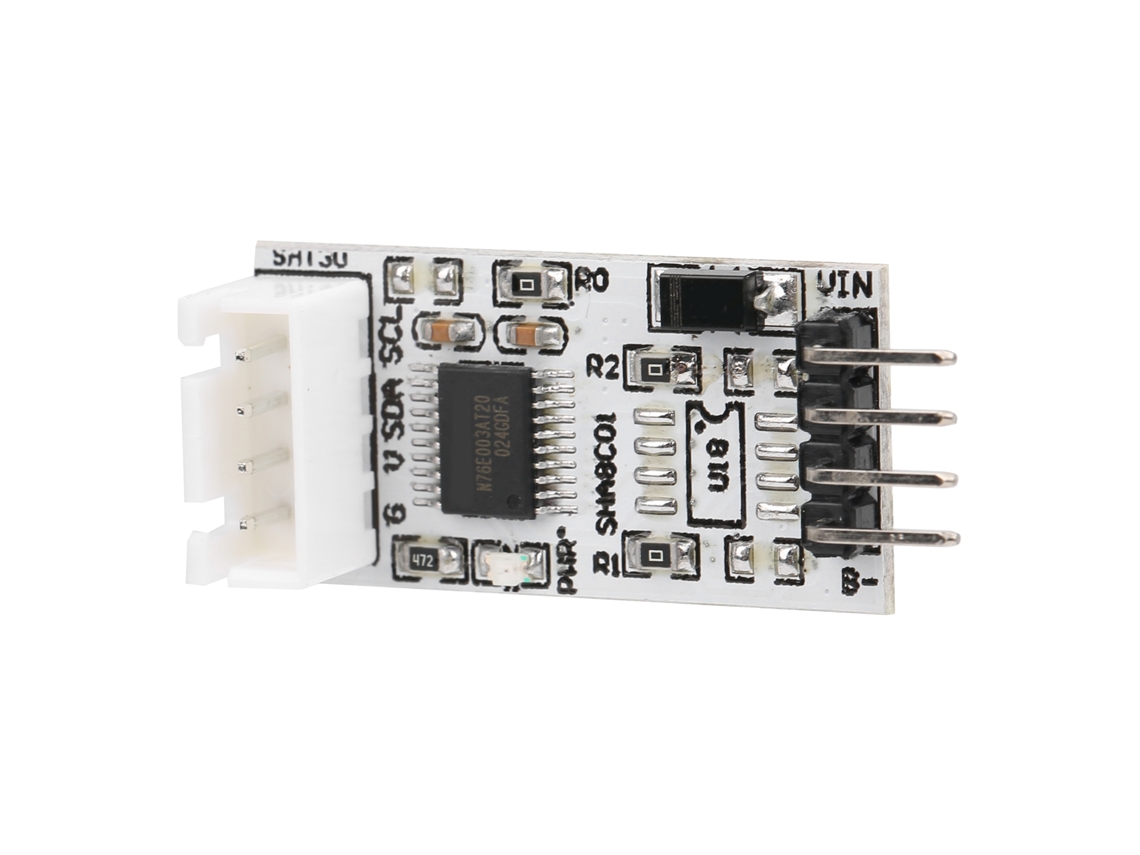 Módulo Sensor De Temperatura E Umidade Com Barramento Rs232 Sha8c01