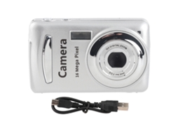 Hd 1080p Digital Camera 16mp 2.4 Inch Color Lcd Display Compact Small Ccd Camera Support Up To 32gb Retro LAXISCREED