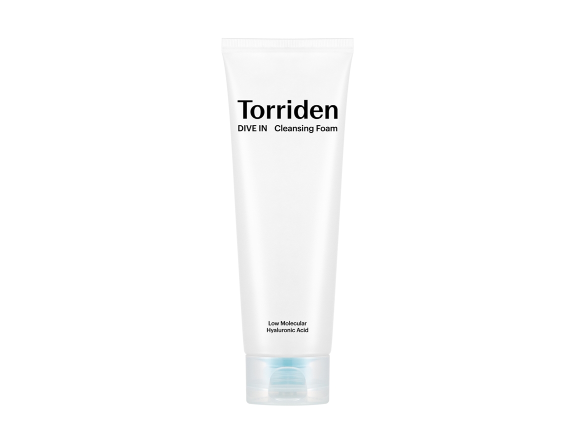 Espuma de Limpeza TORRIDEN Dive-In Low Molecular Hyaluronic Acid (150 ml)