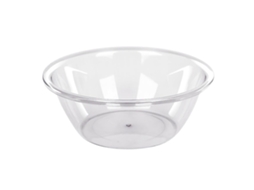 Lavatório Pet Transparente, Redondo, Grande, Grosso, Durável, Multifuncional Para Casa, Cozinha E Banheiro