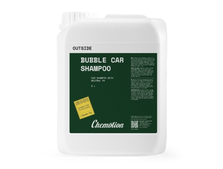 Champú Burbuja 5l Chemotion
