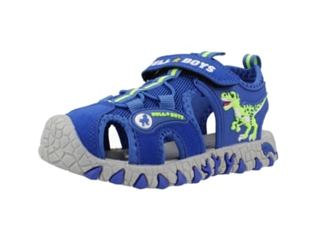 Sapatos De Criança Bull Boys Tecido Azul (29)