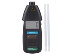 Tacômetro Digital Laser Portátil DT2234C Sem Contato 2.5-99999rpm | S/MARCA