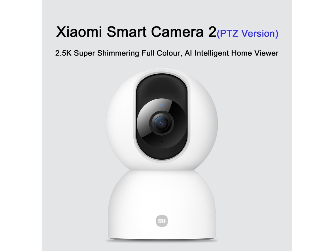 Câmera Xiaomi Smart Home 2.5k 4mp 360° Visão Noturna