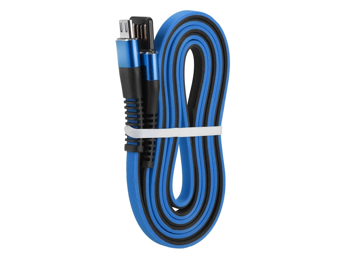 Cabo de dados micro USB reversível EOOCOO, alta velocidade