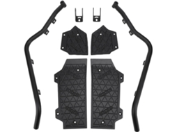 Kit Genérico De Apoio Para Os Pés Motocicleta Adv350 2025, Protetor De Motor Em Liga Alumínio Com Suporte Para Farol, 40 Peças