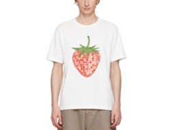 Camiseta Rockinstone Disco Strawberry Lauren Emmett Art - Estilo de designer exclusivo