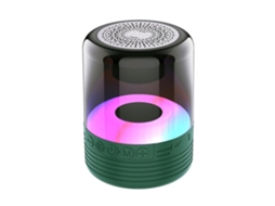 Mini Alto Falante Portátil Led Sem Fio Bluetooth Nostalgia88