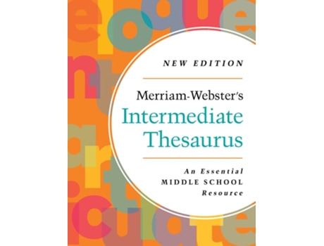 Livro Merriam-Webster’s Intermediate Thesaurus 2023 de Inc Merriam-Webster e Incorporated Merriam-Webster (Inglês - Capa Dura)