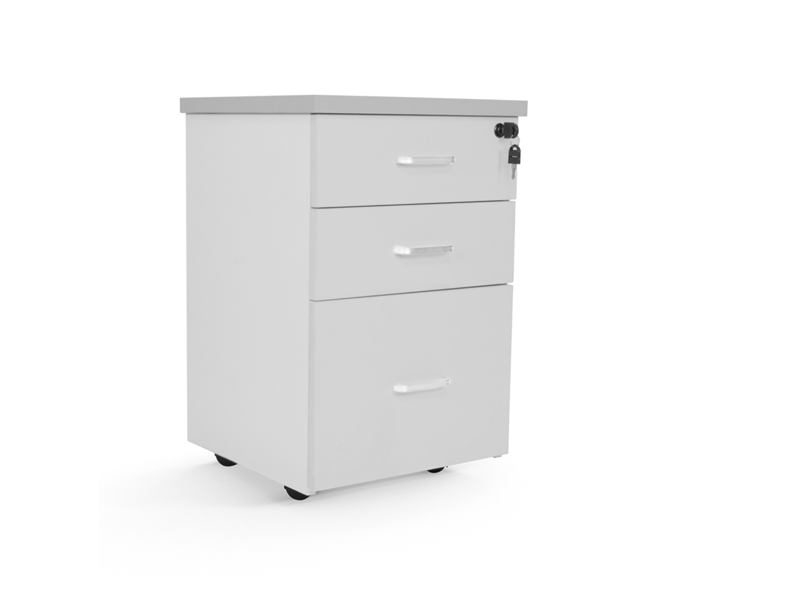 Grande Stencil Kubox 4x4 Acabamento Branco, 153 Cm 146 Cm (largura)29 Cm (back) Kitcloset (alto)
