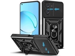 Lurelia Capa Antichoque Para Realme 10 (4g), Anel De Suporte E Proteção De Lente