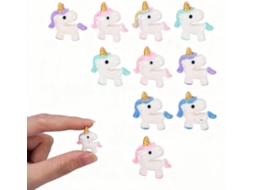 Conjunto De 10 Alfinetes Decorativos Em Formato Animais Para