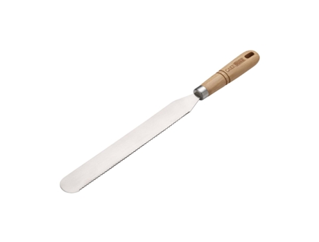 Espátula de Cobertura Serrada CAKE BOSS 25,5Cm