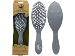 Escova Desembaraçante THE WET BRUSH Go Green (Cinzento)
