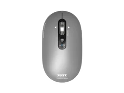Rato Bluetooth PORT DESIGN Pure MAC 910009 (4 Botões - Até 3200 DPI - Cinzento)