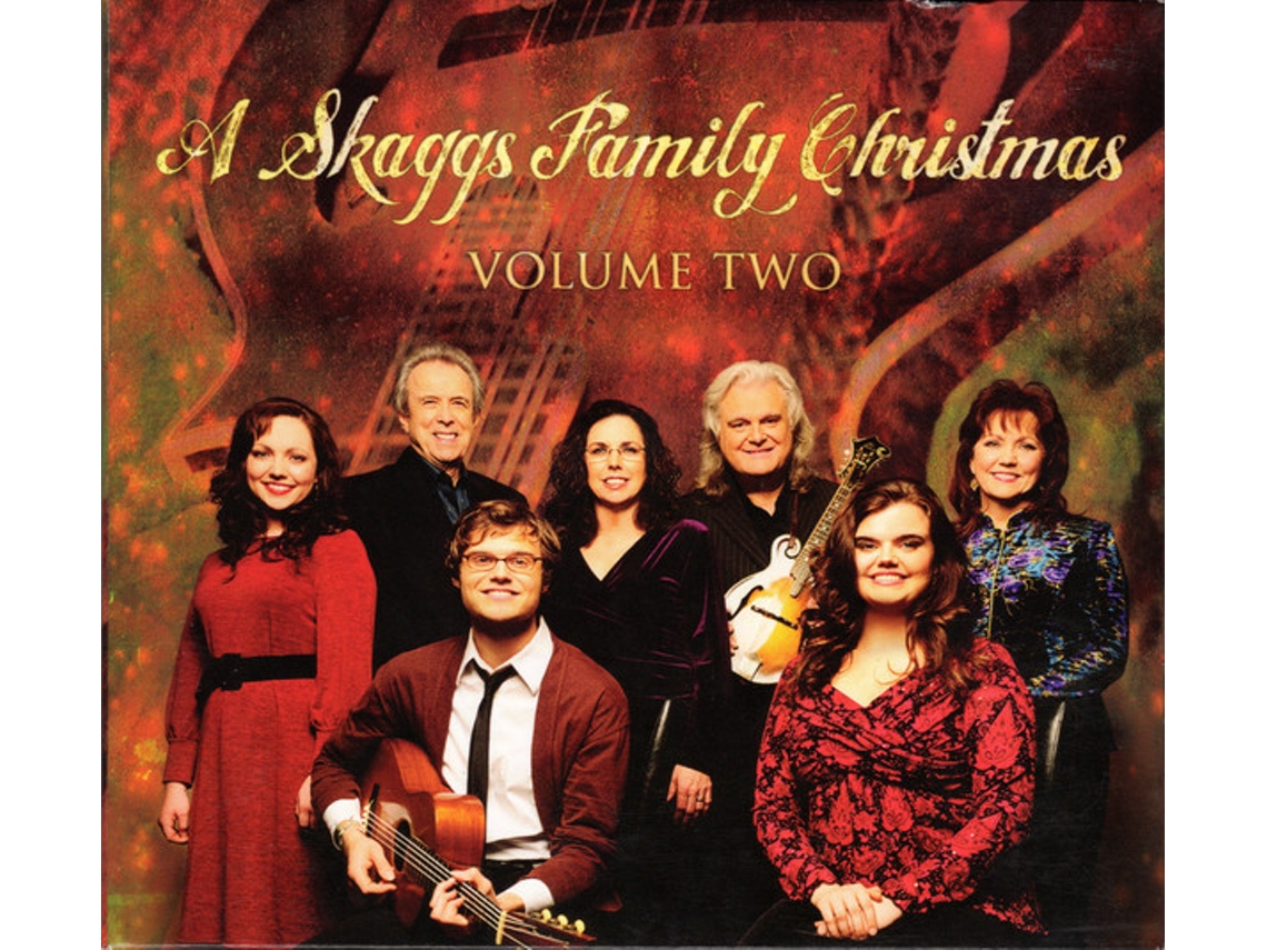 CD Skaggs Family - A Skaggs Family Christmas (Volume Two)