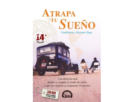 Livro Atrapa tu Sueno de Candelaria Zapp e Herman Zapp (Espanhol)