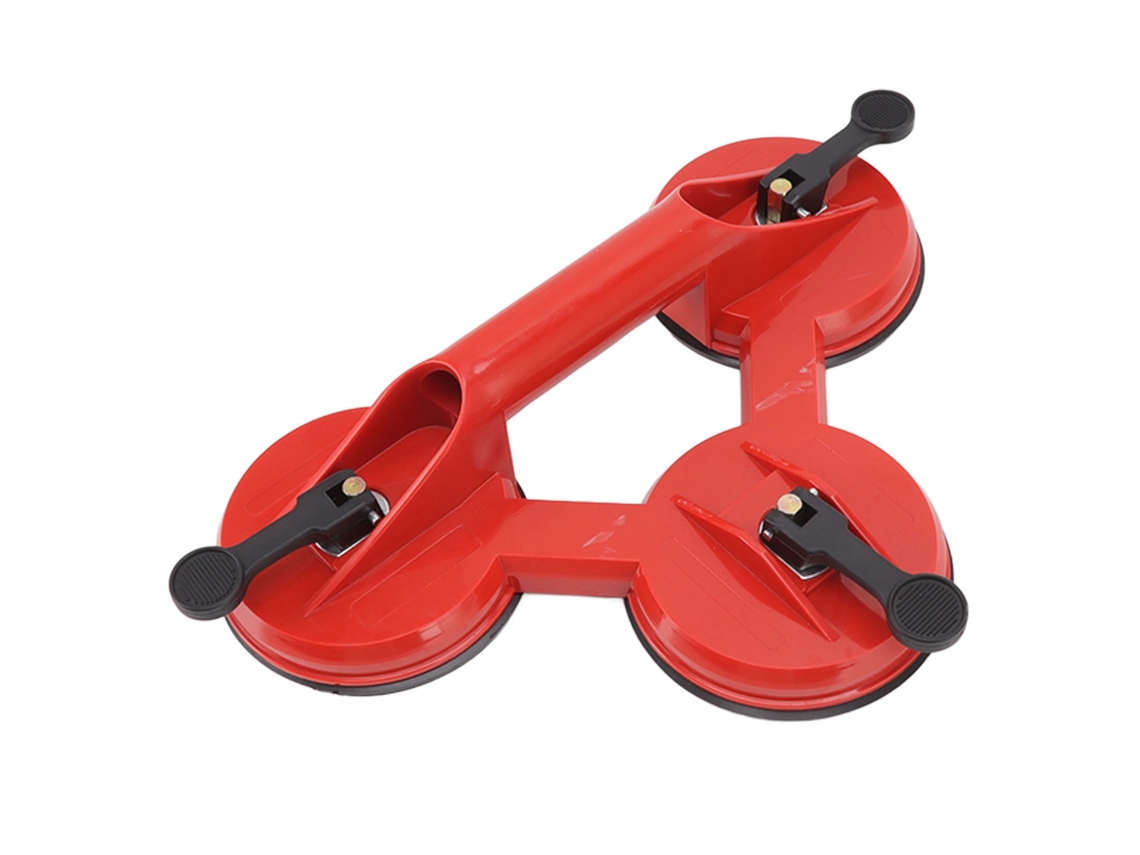 Laxiscreed Ventosa De Vidro Com 3 Garras – Suporte De Carga Resistente Para Casa E Comércio