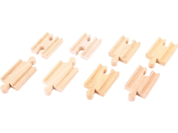 Trilho de Comboio BIGJIGS RAIL RTBJT104