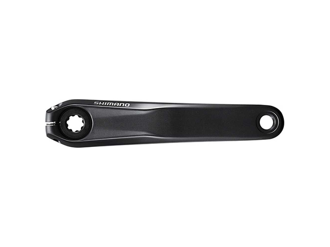 Manivela de Bicicleta Elétrica Steps E8050 Preto 175 Mmshimano