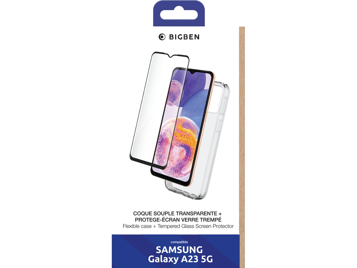 Capa BIG BEN Packsilivtga235G para Telemóvel 16 8 Cm 6,6 Transparente