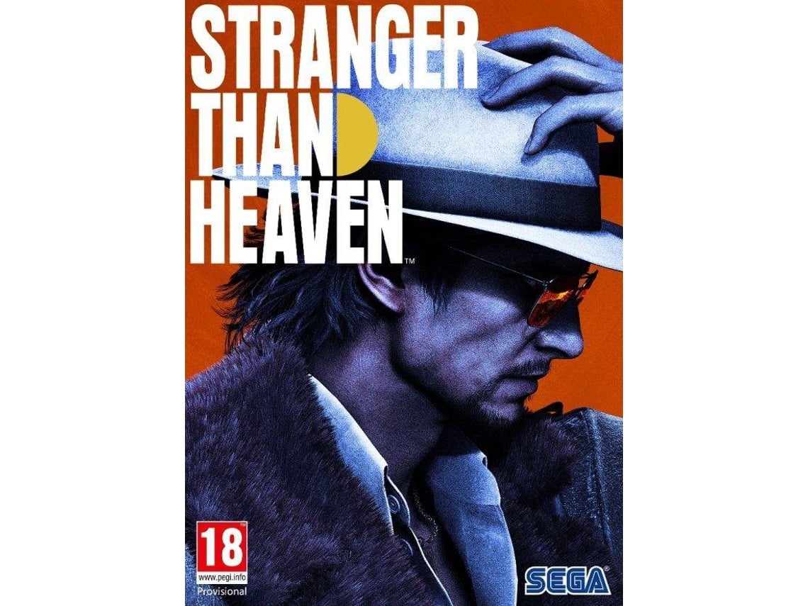 Pré-venda Jogo Pc Stranger Than Heaven (Código de Descarga na Caixa)