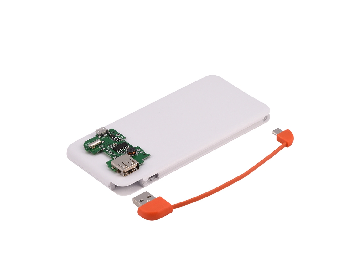 Kit Power Bank LAXISCREED Carregamento Rápido 2a Portátil