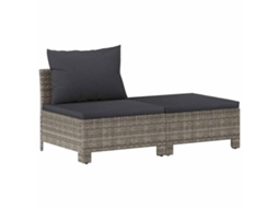 Garden Lounge Set, Garden Lounge Sets Vidaxl Cinzeto Rattan / Vime (n/a)