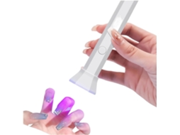 Lâmpada Portátil UV LED F2 para Secagem de Esmalte em Gel SFUSHOS