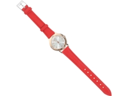 Relógio Feminino GOKOCO com Pulseira Inoxidável e Movimento de Quartzo para Festas