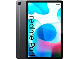 Tablet REALME Pad (10.4'' - 64 GB - 4 GB RAM - Cinzento)