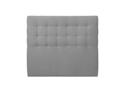 Cabeceira De Cama Quadrados Milano  Ash  120 X 200 Cm Altura 120 Cm Indream
