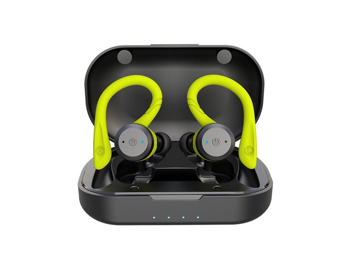 Auscultadores Bluetooth ENZON 13960 Verde